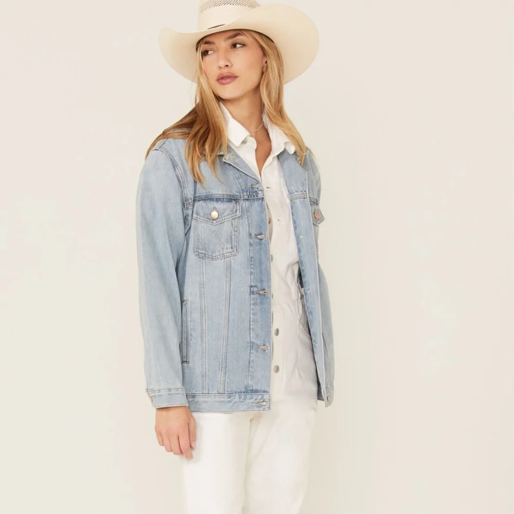 NWT!! Wrangler Heritage Jacket - M - Picture 2 of 16